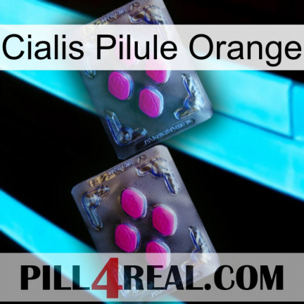 Cialis Orange Pill 01